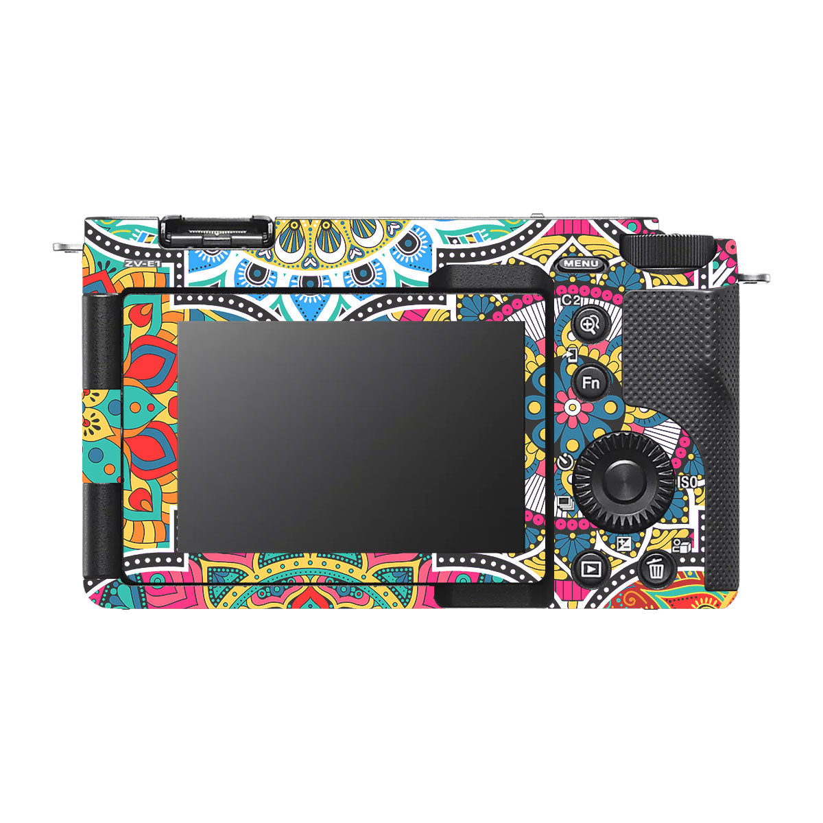 Boho Mandala Tile Pattern Sony ZV-E1 Camera Skin