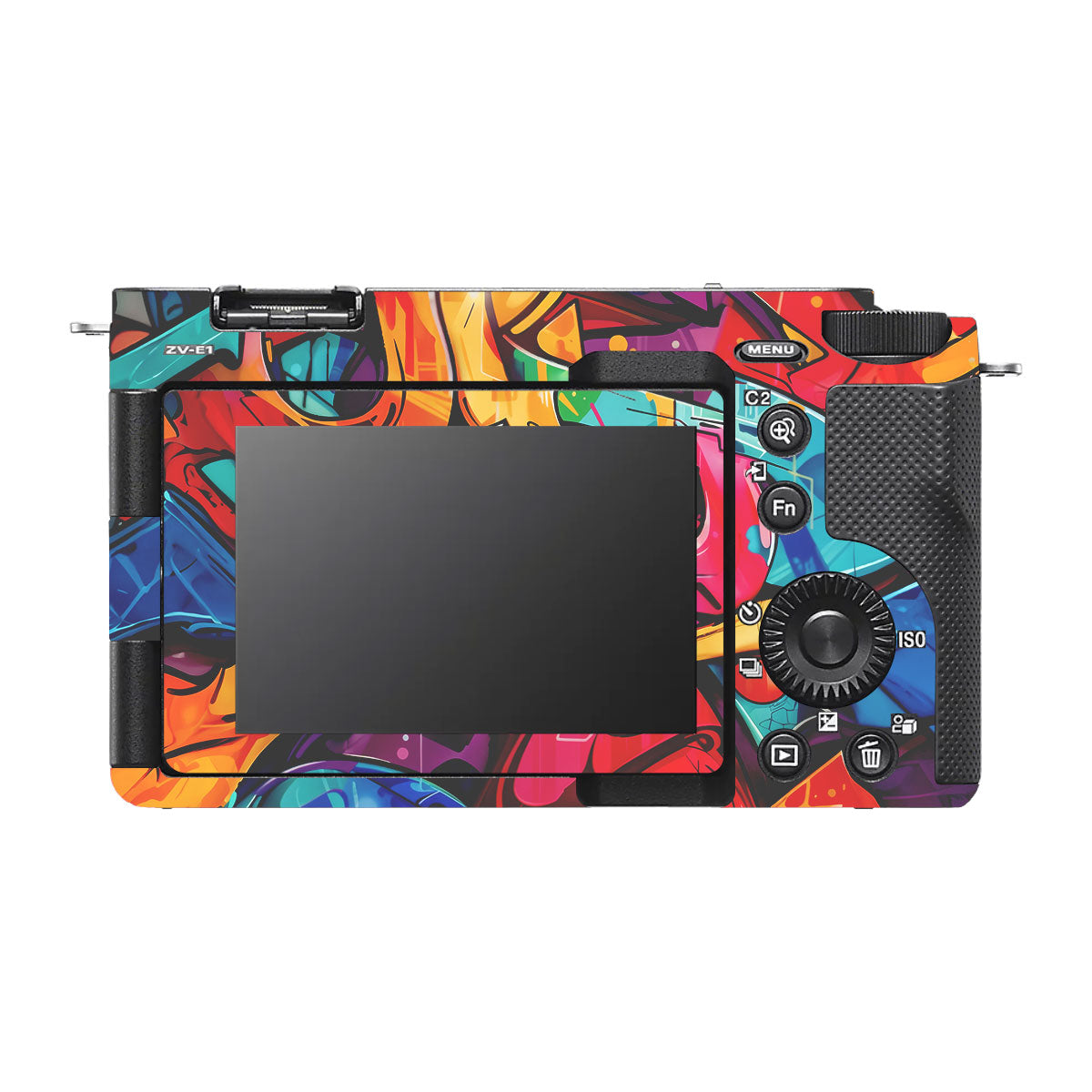 Urban Graffiti Explosion Sony ZV-E1 Camera Skin