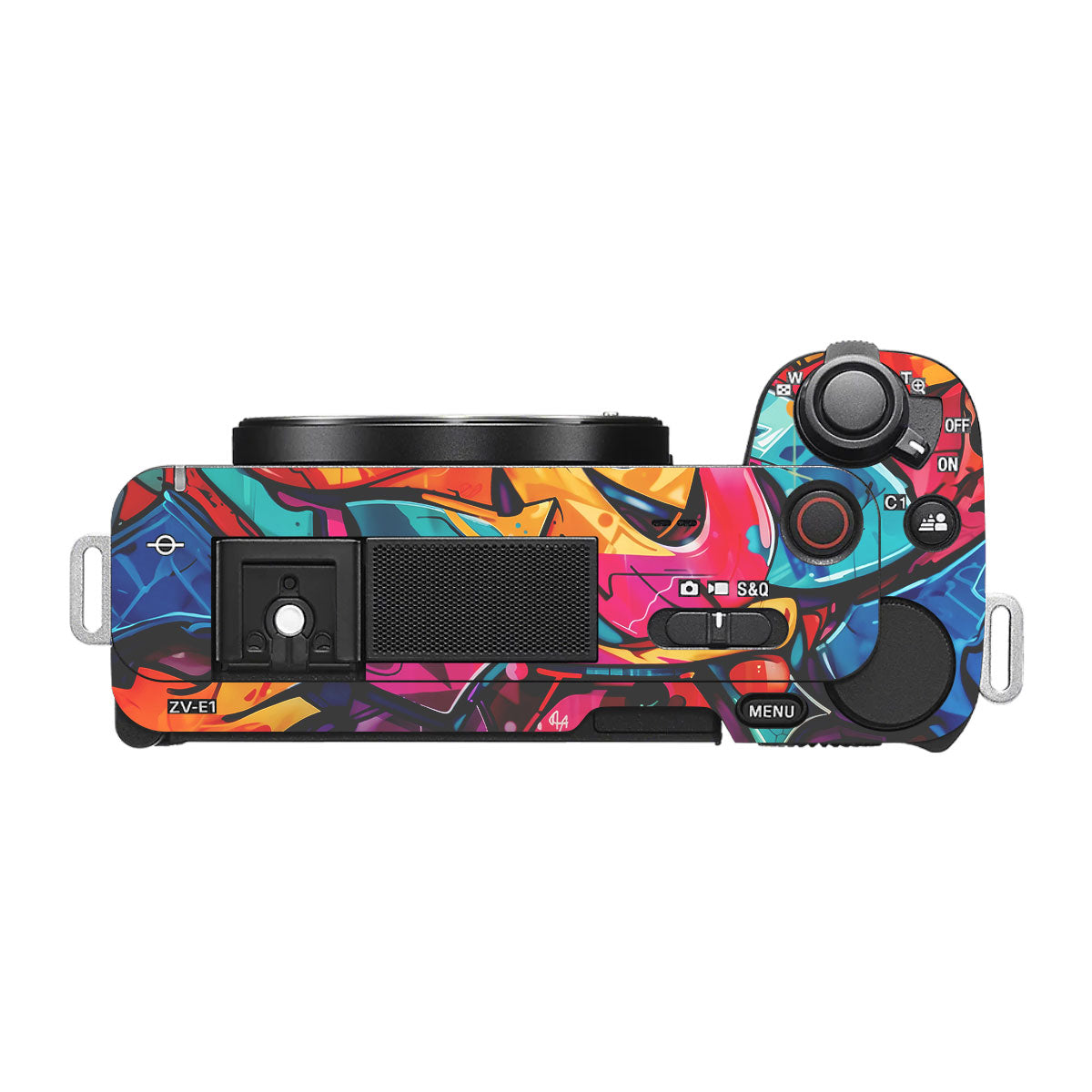 Urban Graffiti Explosion Sony ZV-E1 Camera Skin