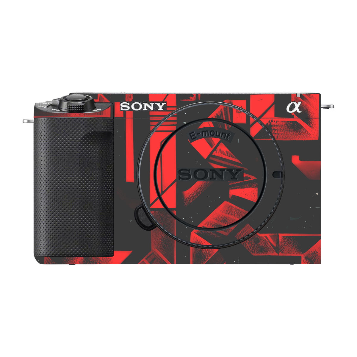 Cyber Maze Circuit Sony ZV-E1 Camera Skin