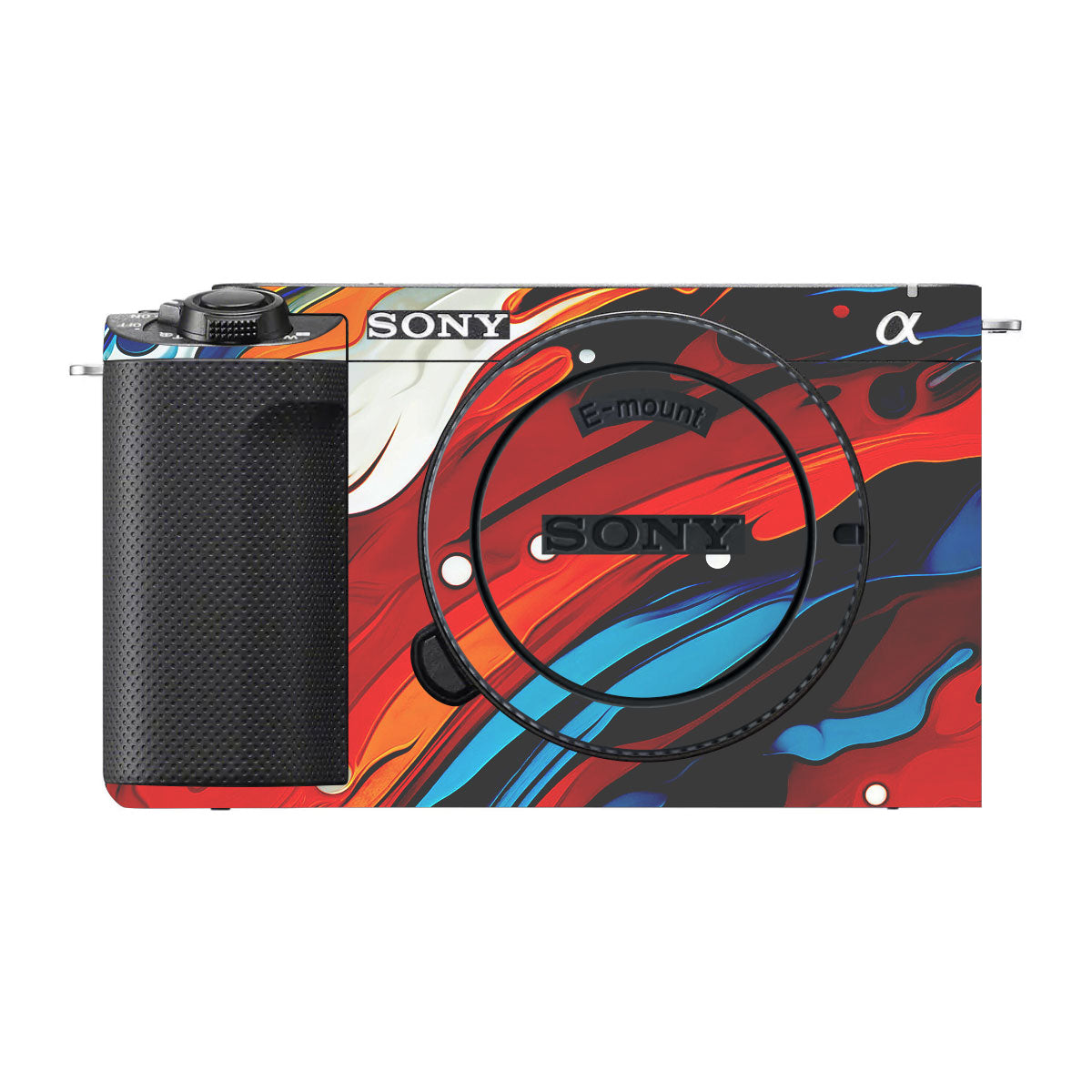 Fire & Ice Flow Sony ZV-E1 Camera Skin