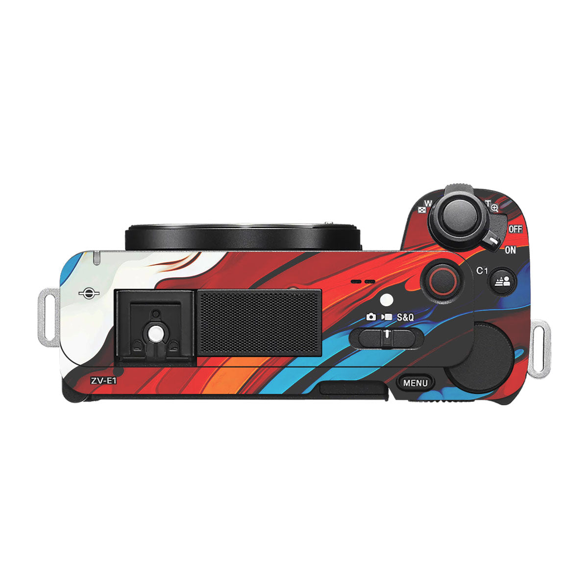 Fire & Ice Flow Sony ZV-E1 Camera Skin
