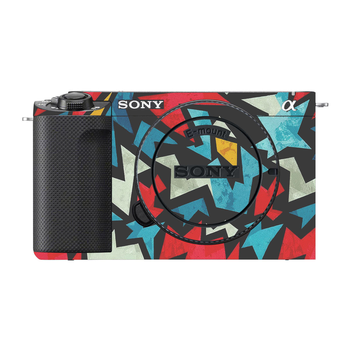 Pop Art Lightning Sony ZV-E1 Camera Skin