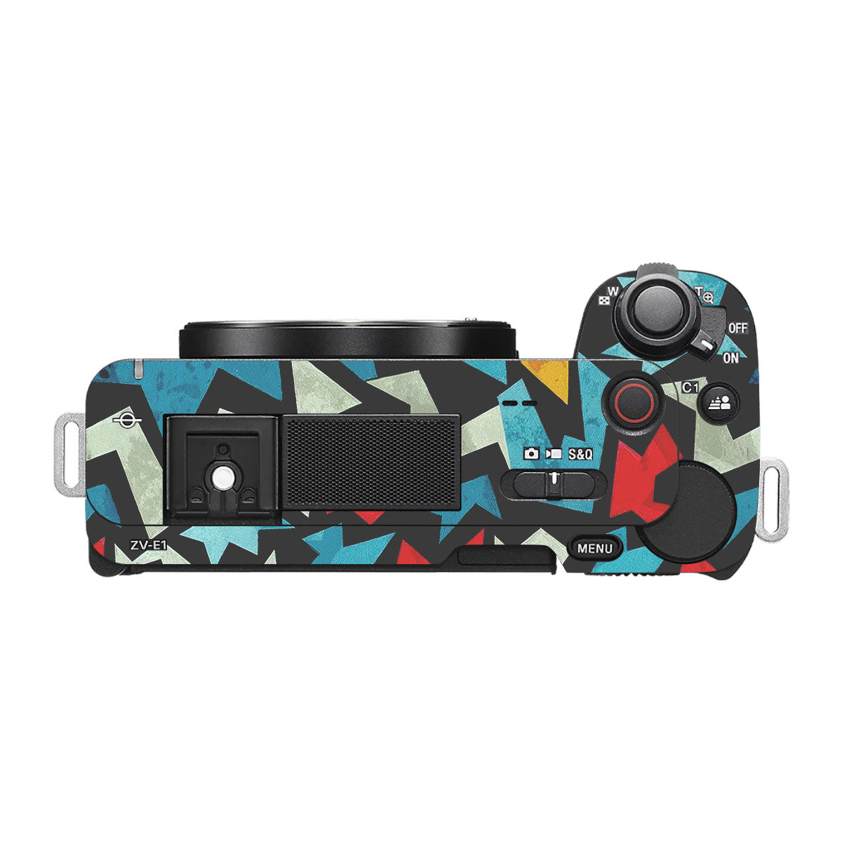 Pop Art Lightning Sony ZV-E1 Camera Skin