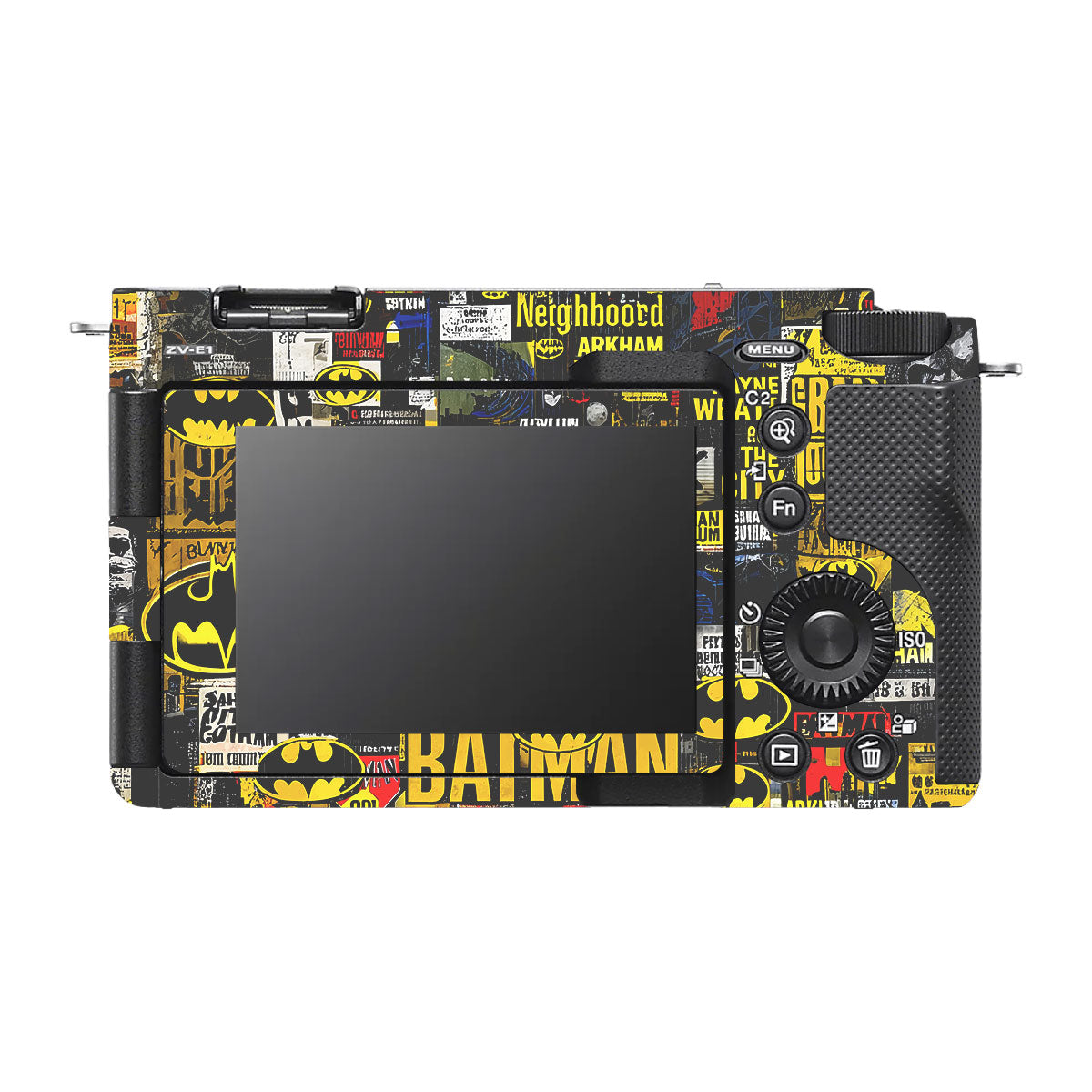 Batman Collage Sony ZV-E1 Camera Skin