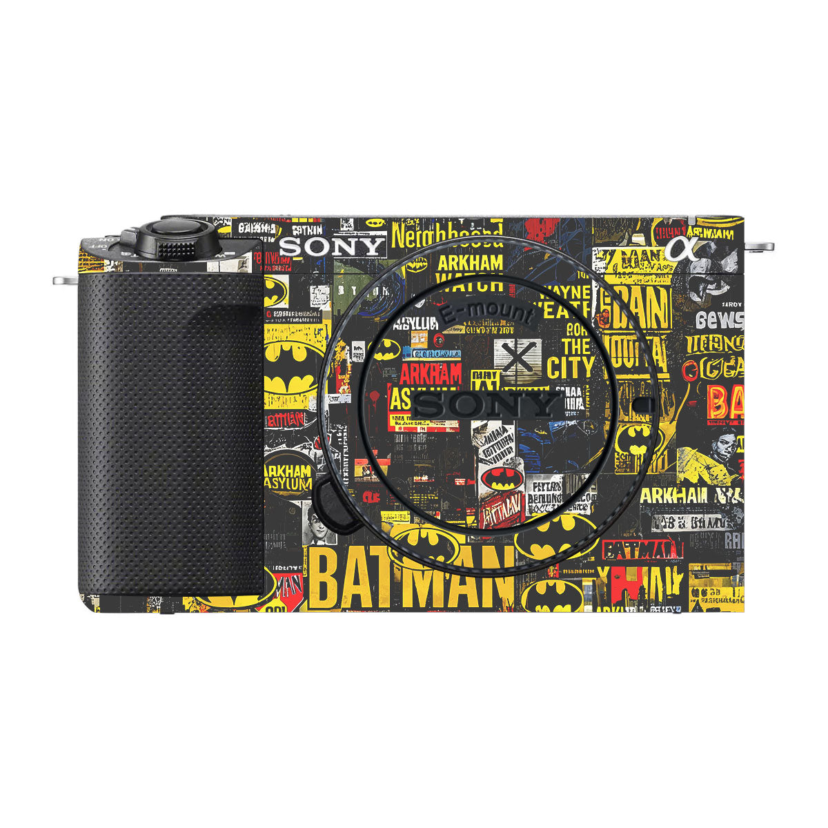 Batman Collage Sony ZV-E1 Camera Skin