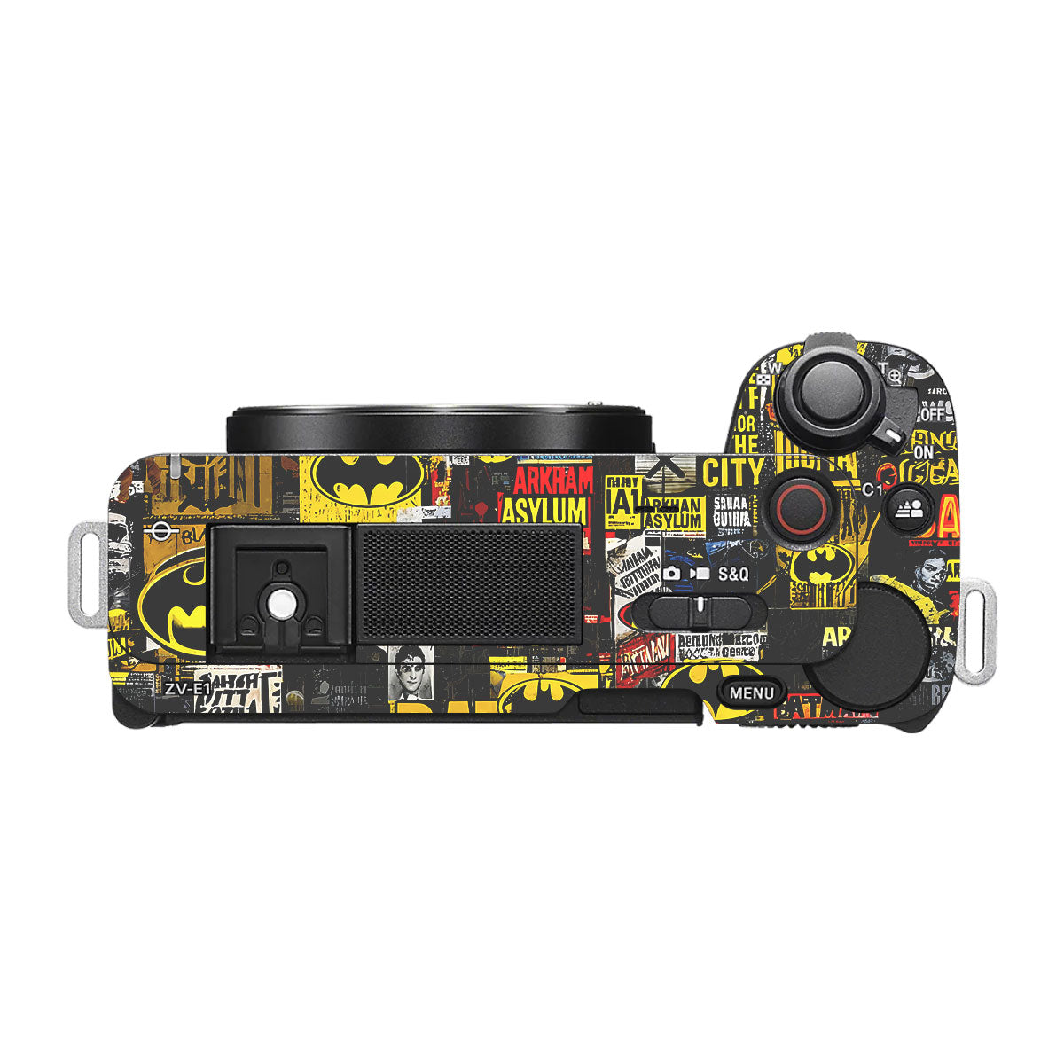 Batman Collage Sony ZV-E1 Camera Skin