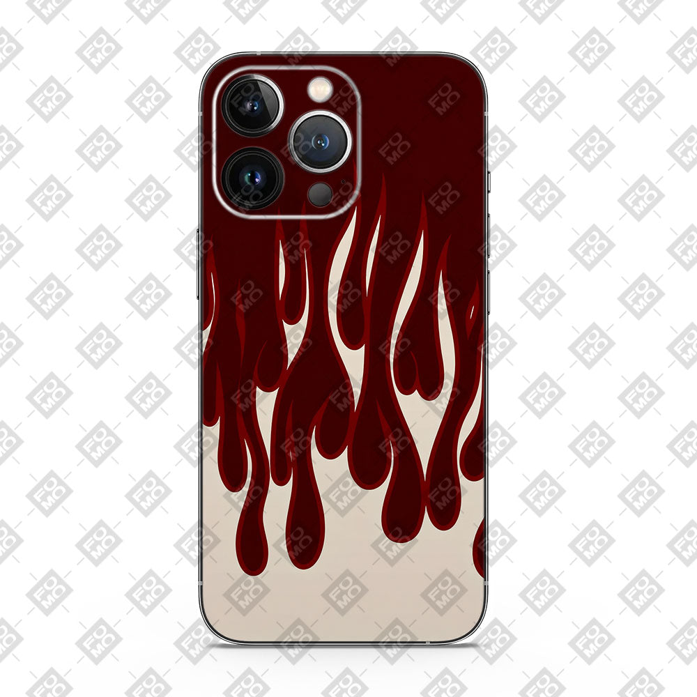 Flame Design Mobile Skin