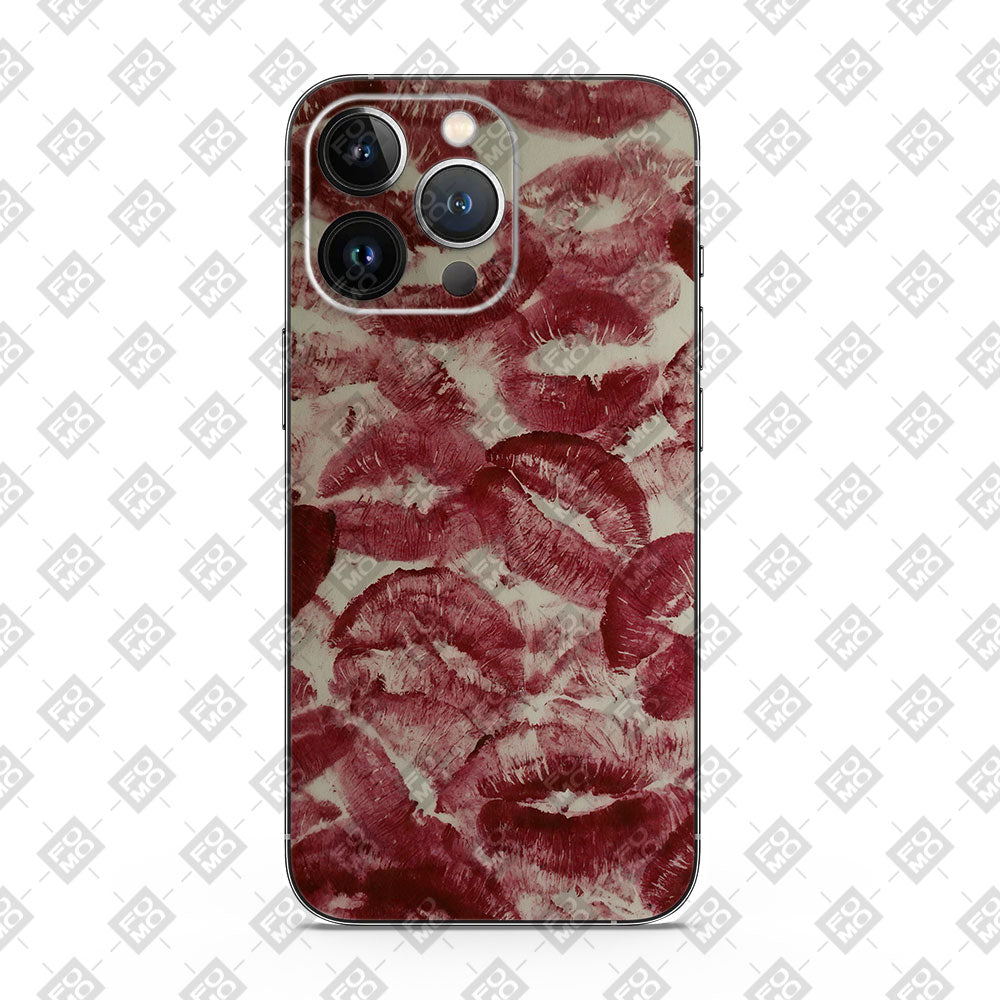 Crimson Kiss Mobile Skin