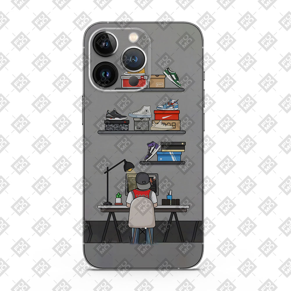 Creator Sneaker Desk Mobile Skin