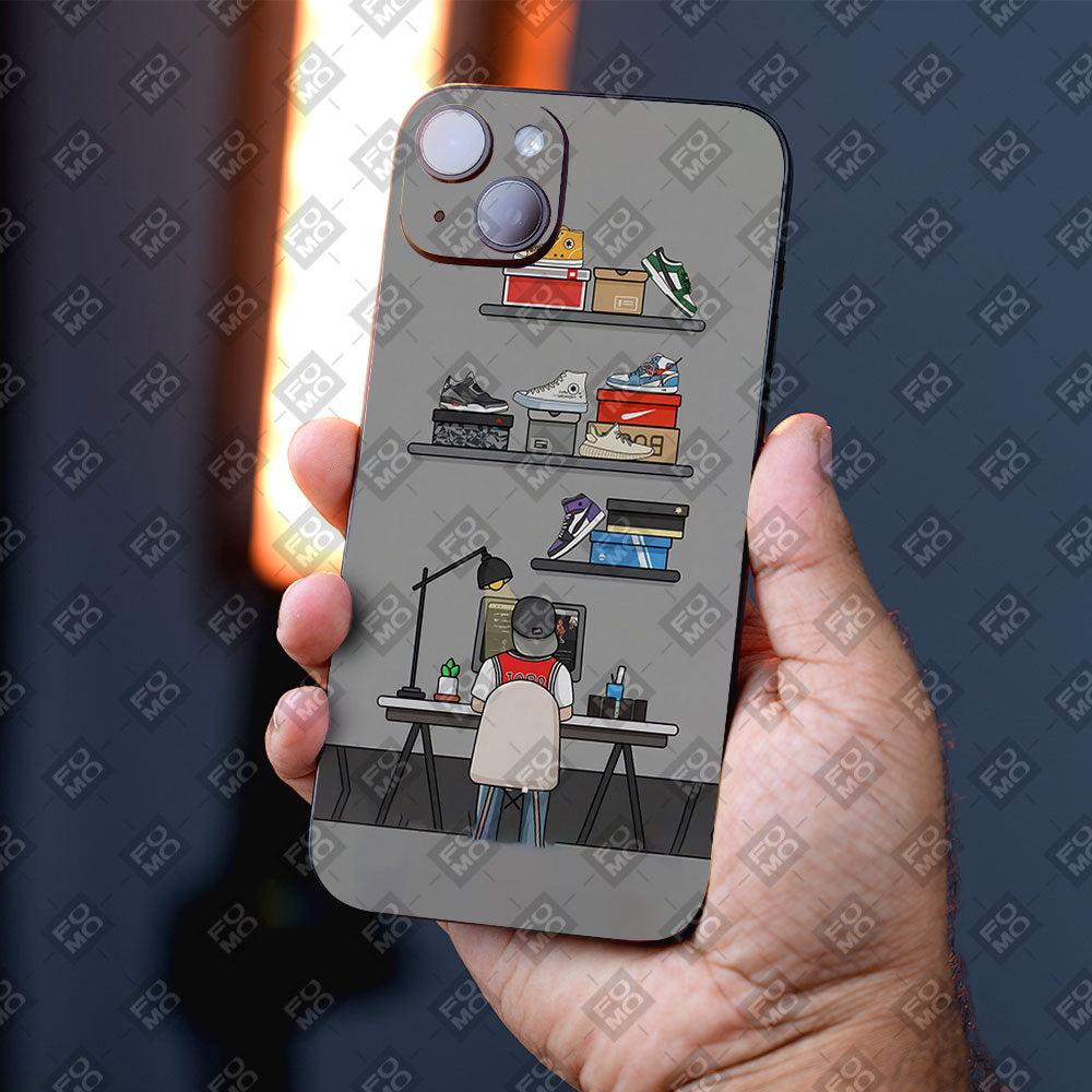 Creator Sneaker Desk Mobile Skin