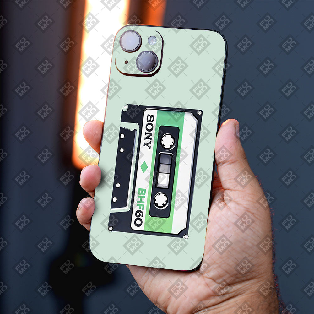 Retro Replay Mobile Skin