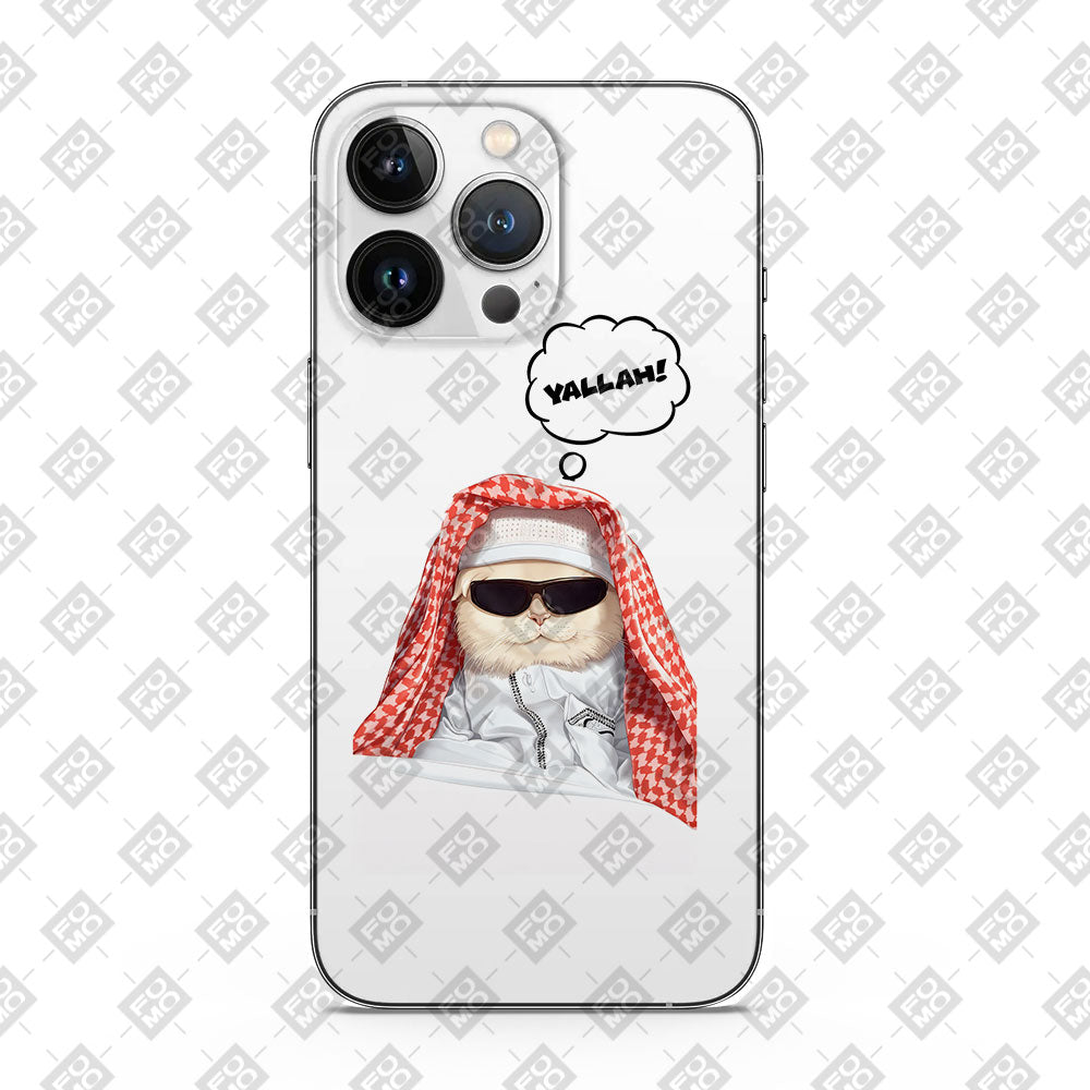 Cool Cat Arabia Mobile Skin