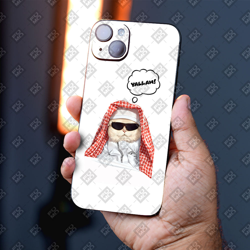 Cool Cat Arabia Mobile Skin
