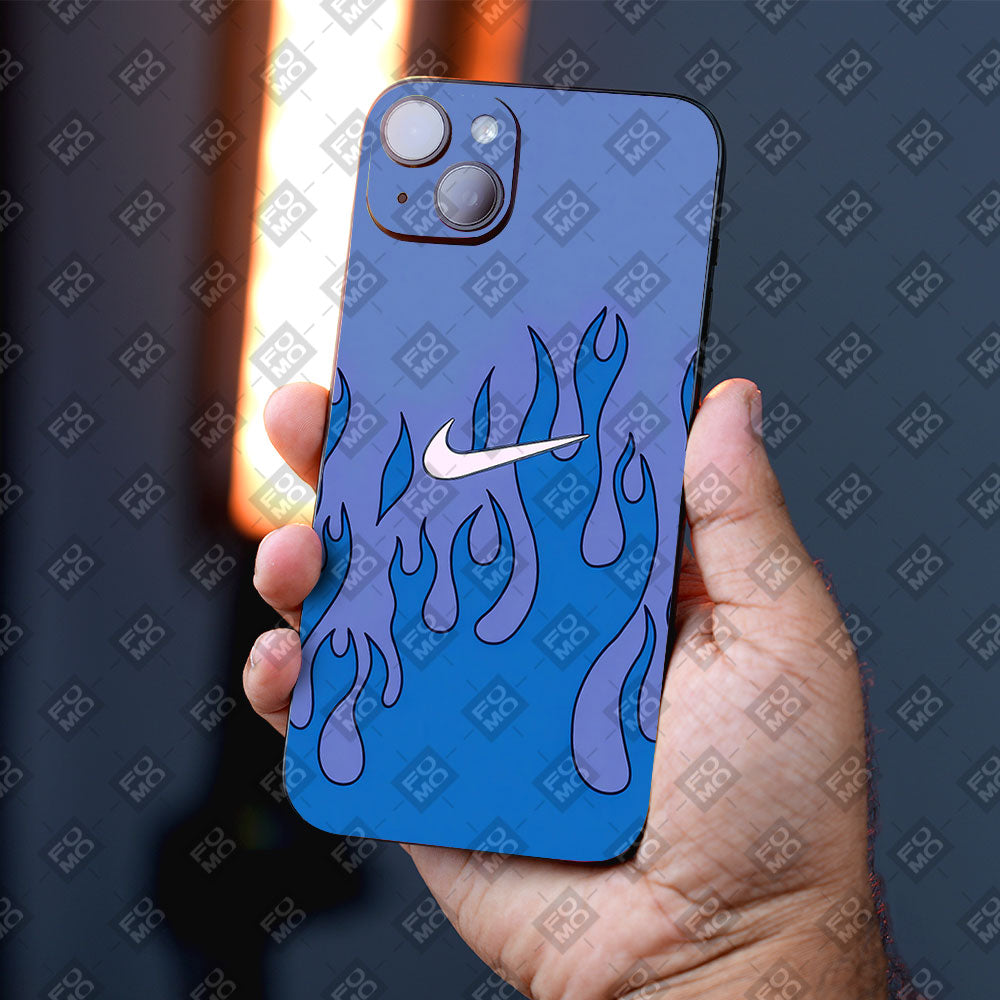 Frozen Heat Mobile Skin
