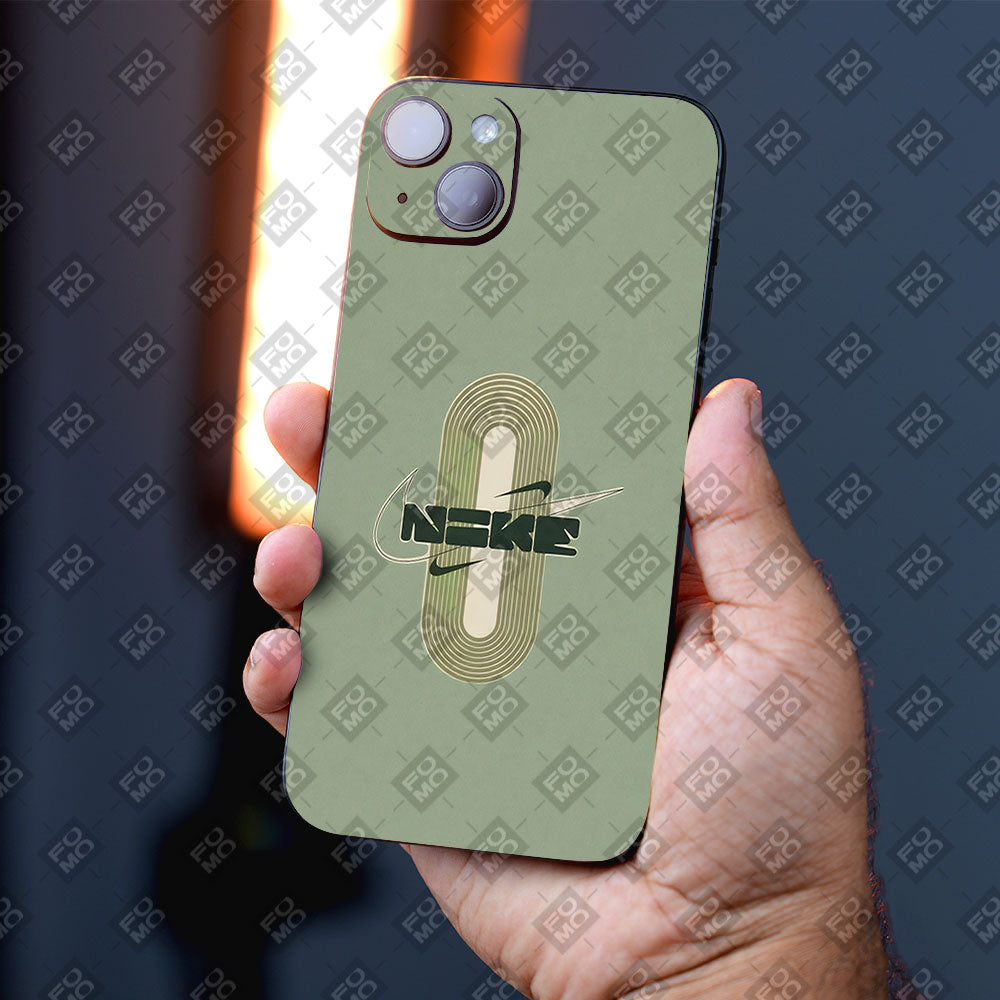 Retro Pulse Mobile Skin