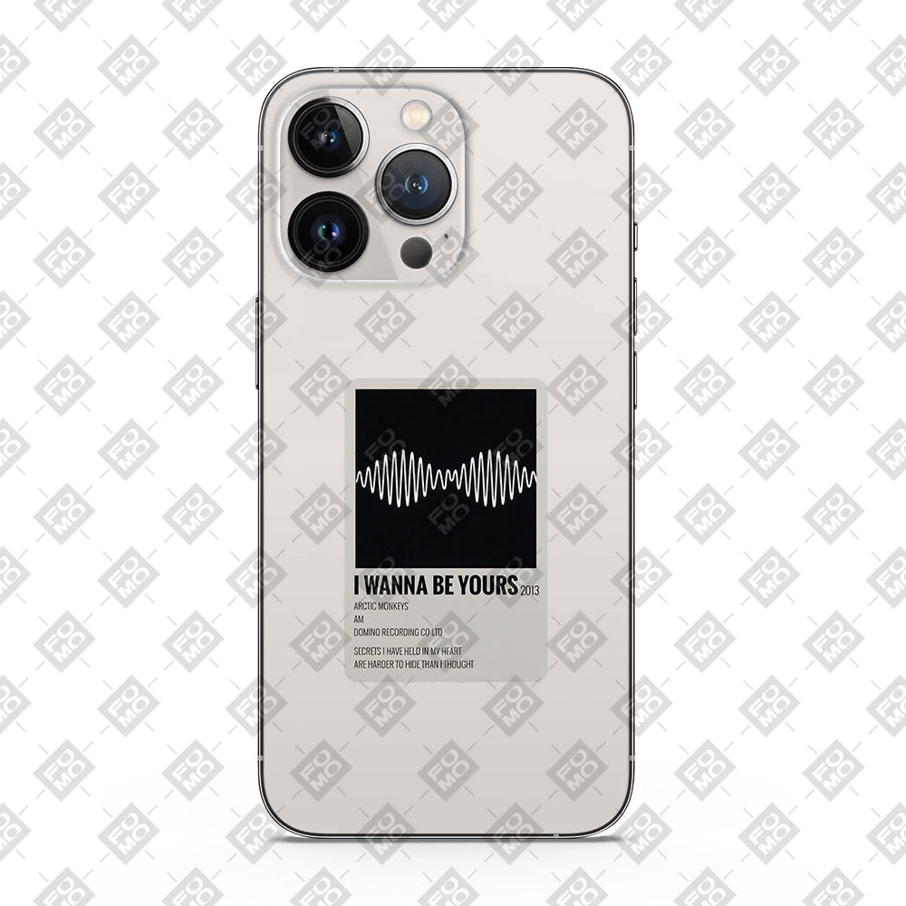 Midnight Frequency Mobile Skin