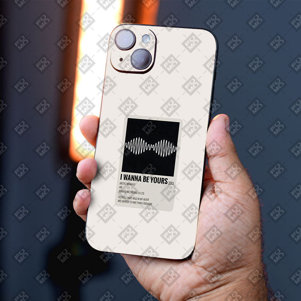 Midnight Frequency Mobile Skin