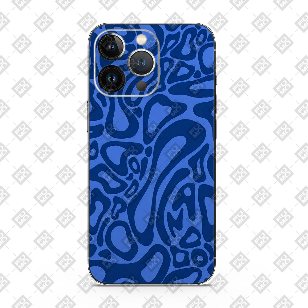 Deep Flow Mobile Skin