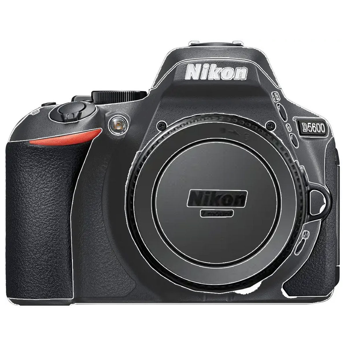 Transparent Nikon D5600 Camera Skin