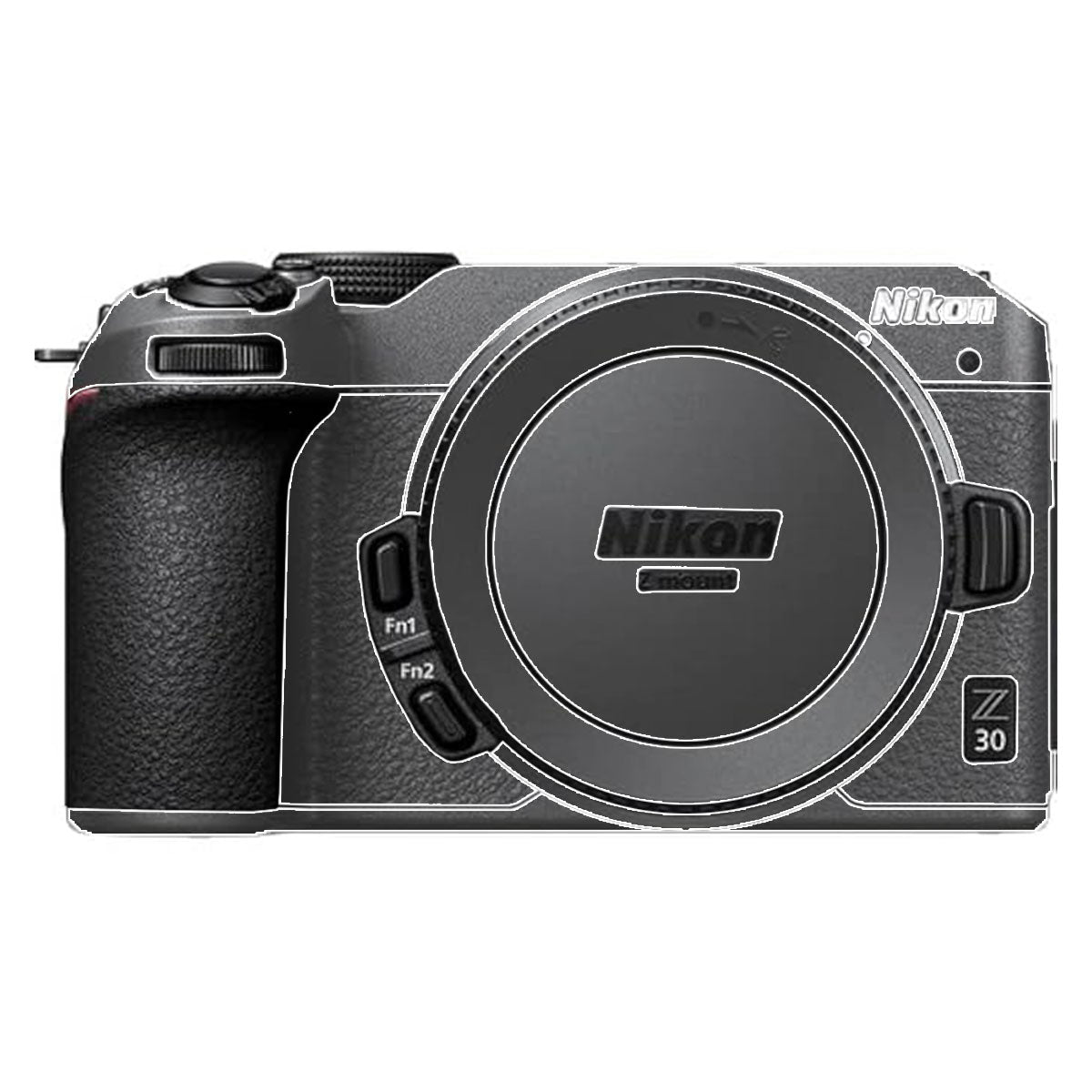 Transparent Nikon Z30 Camera Skin
