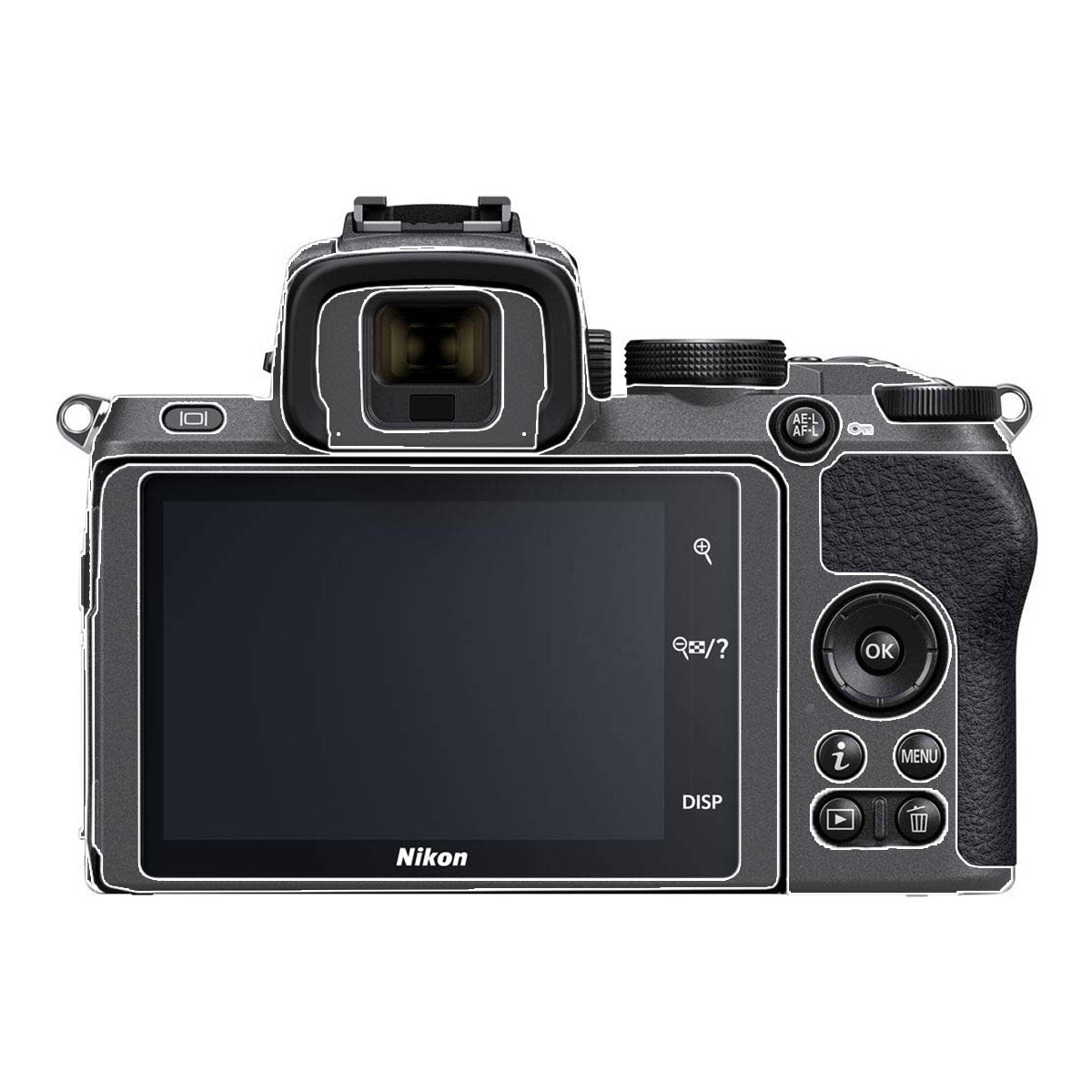Transparent Nikon Z50 Camera Skin