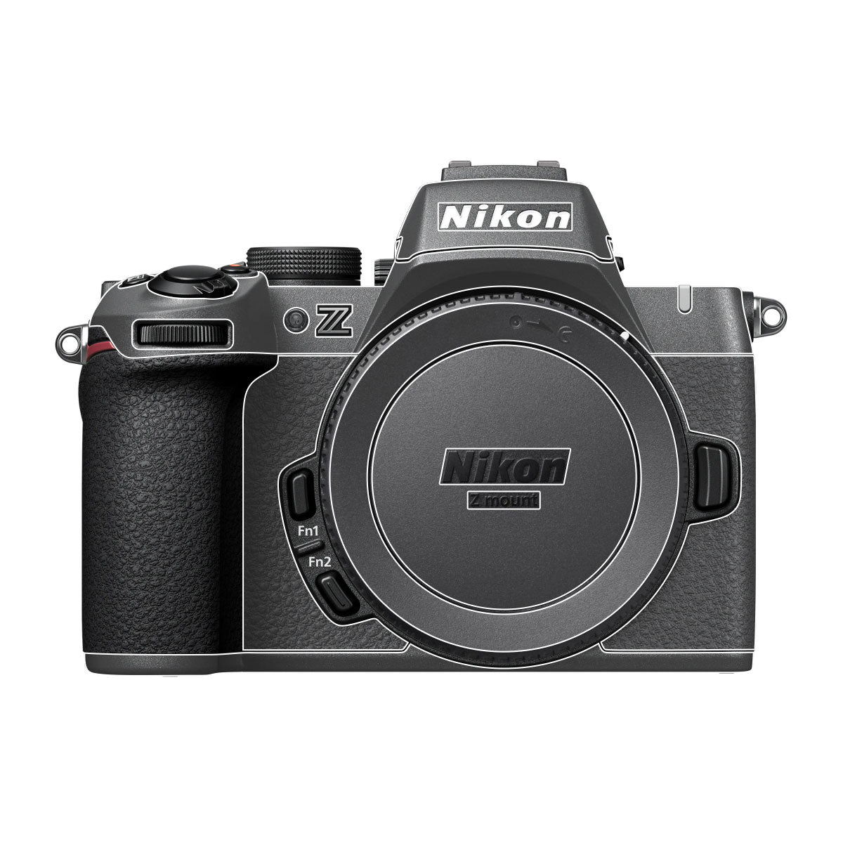 Transparent Nikon Z50 II Camera Skin