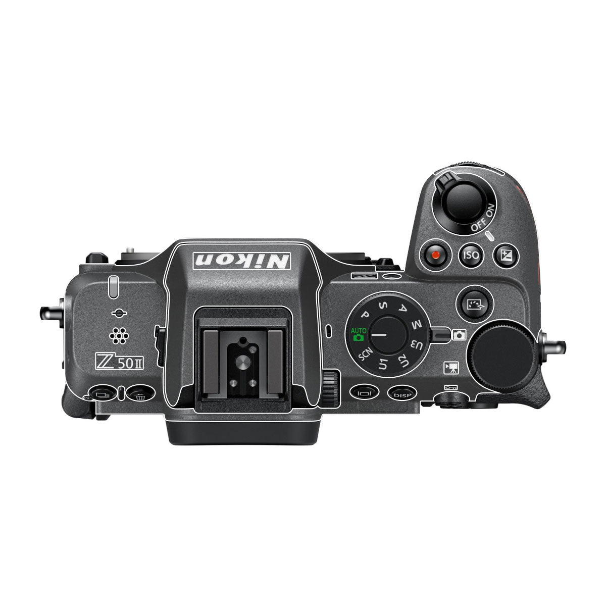 Transparent Nikon Z50 II Camera Skin