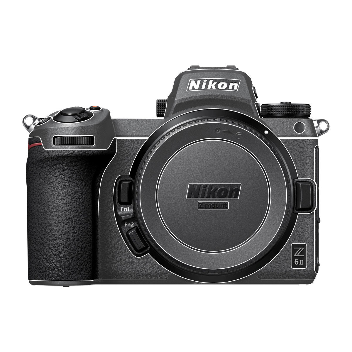 Transparent Nikon Z6 II Camera Skin