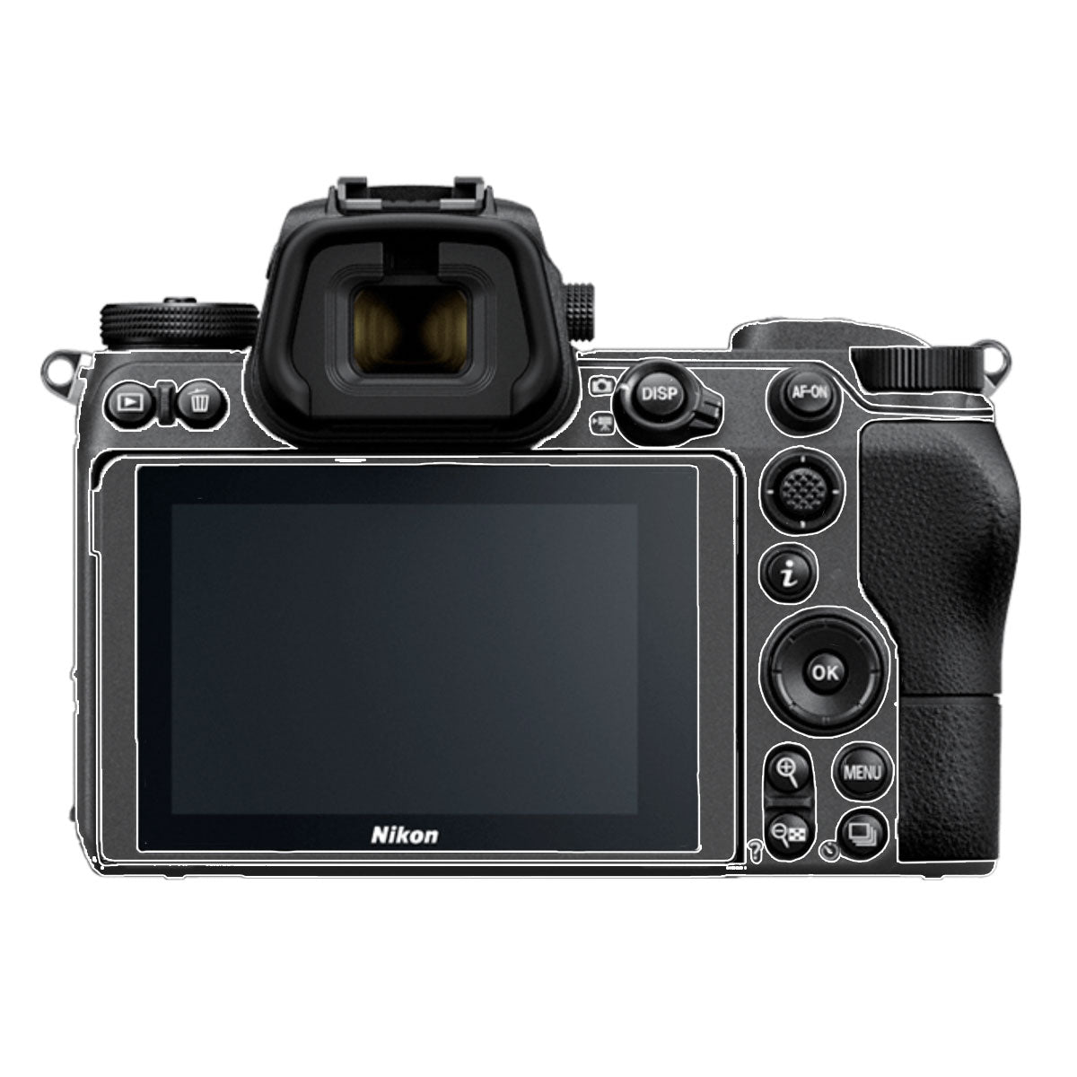 Transparent Nikon Z6 III Camera Skin