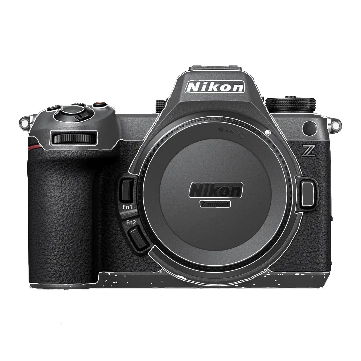 Transparent Nikon Z6 III Camera Skin