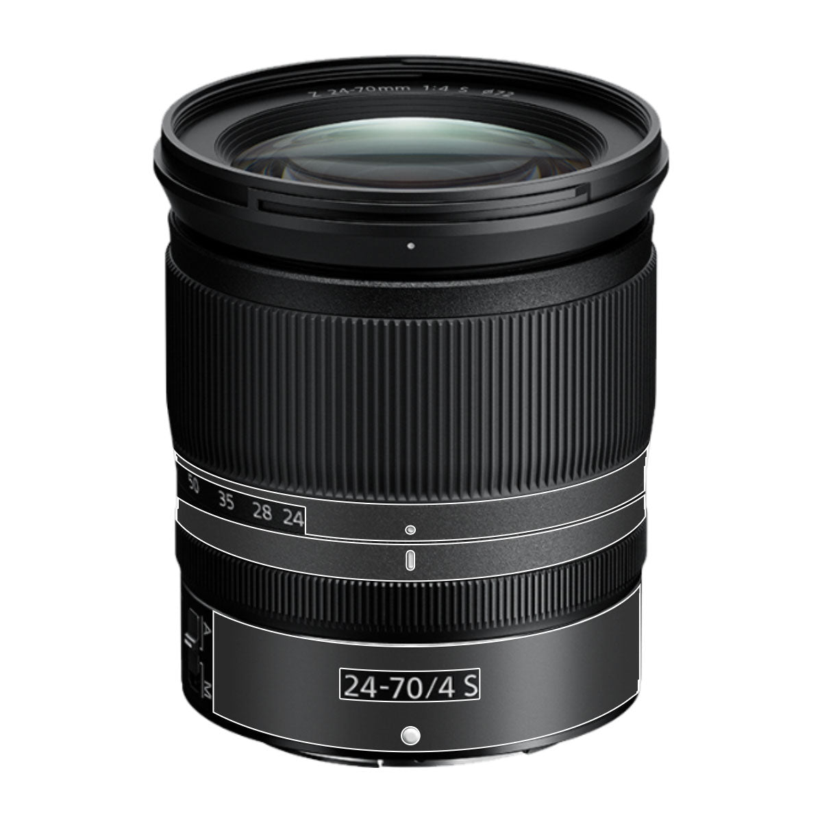Transparent Nikon Nikkor Z 24-70mm F/4 S Camera Lens Skin