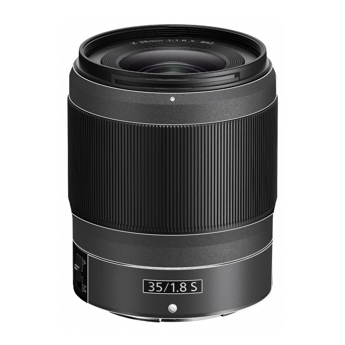 Transparent Nikon Nikkor Z 35mm F/1.8 S Camera Lens Skin