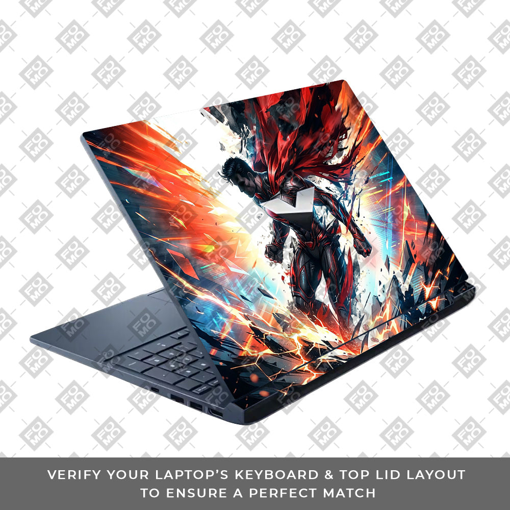 Superman Ascension HP Victus Laptop Skin
