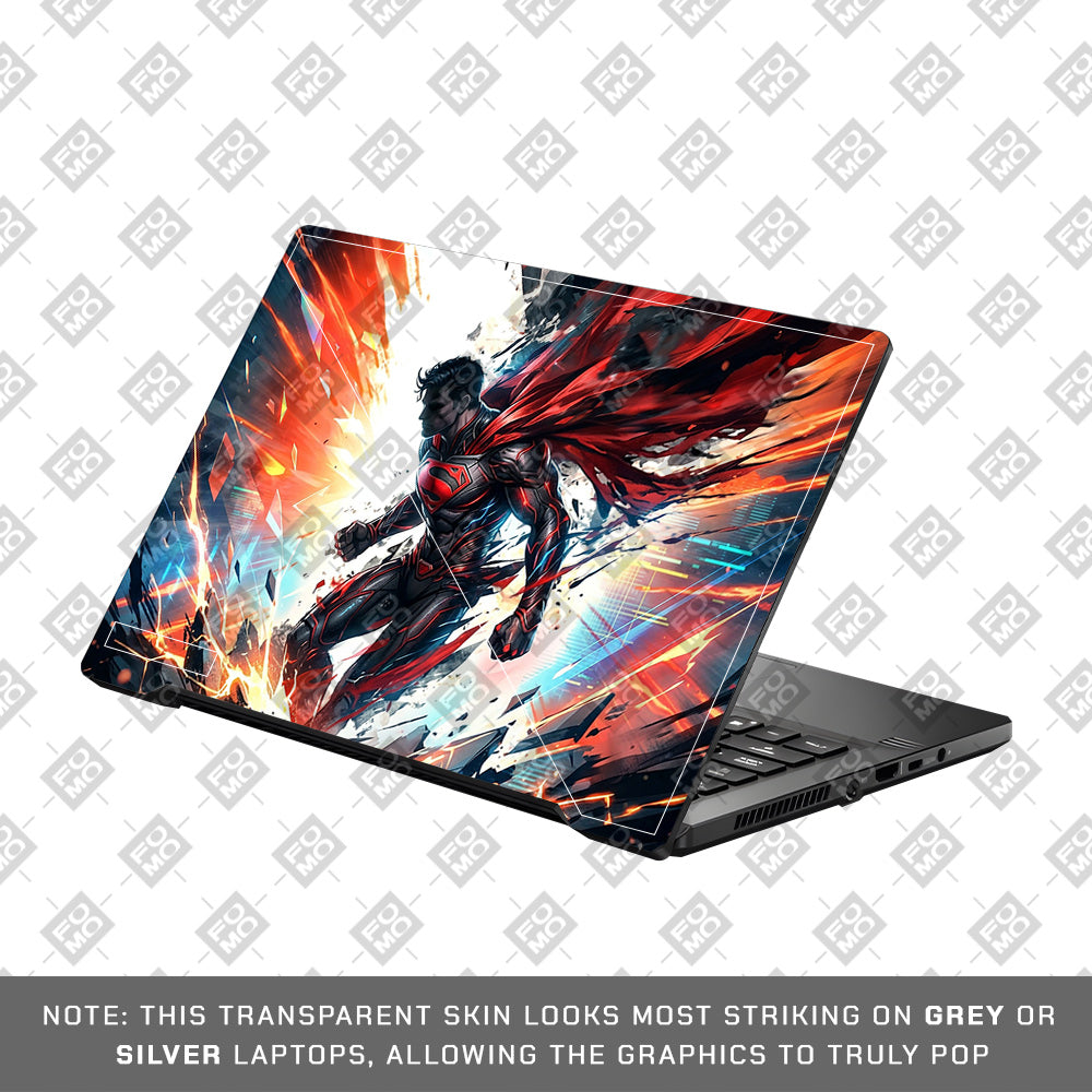 Superman Ascension Asus ROG Zephyrus G14 GA401 Laptop Skin