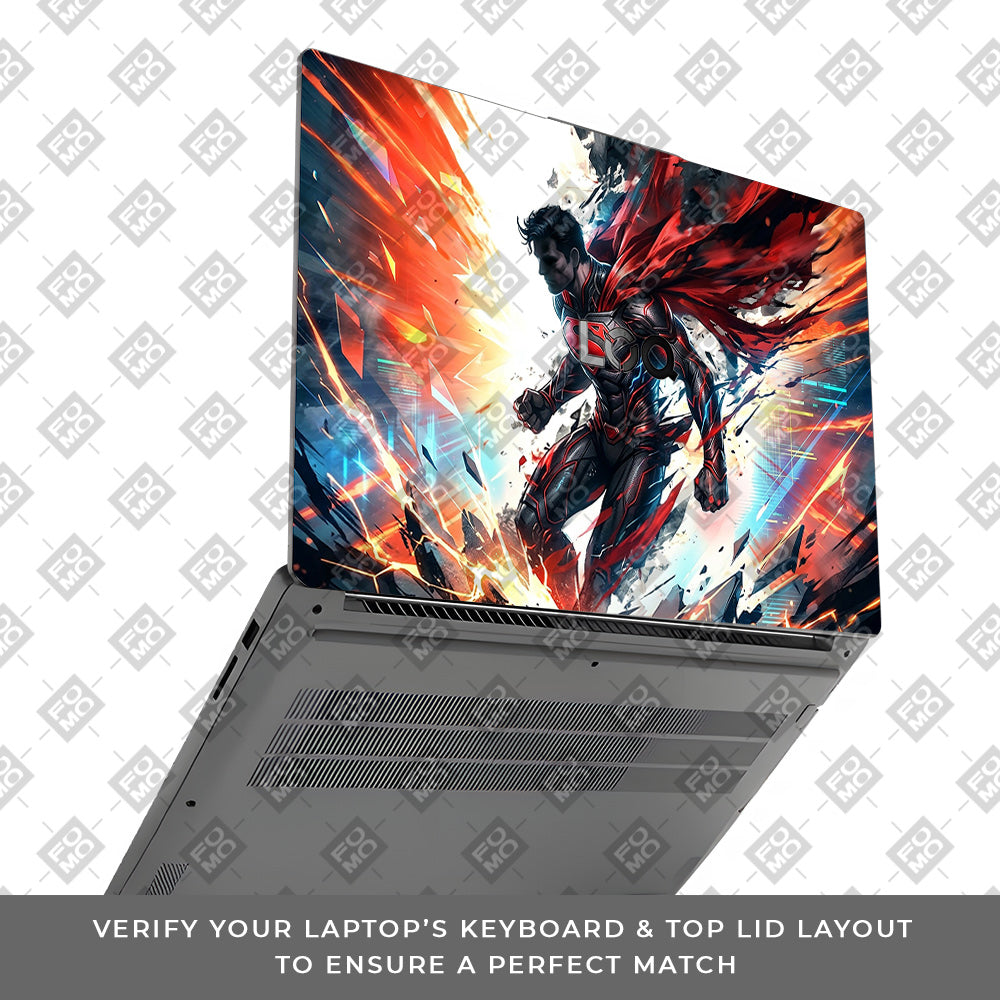 Superman Ascension Lenovo LOQ Essential 15IAX9E Laptop Skin