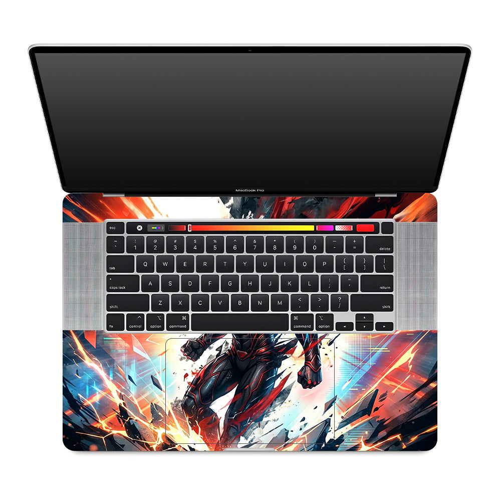 Superman Ascension MacBook Pro 16 2019 Laptop Skin