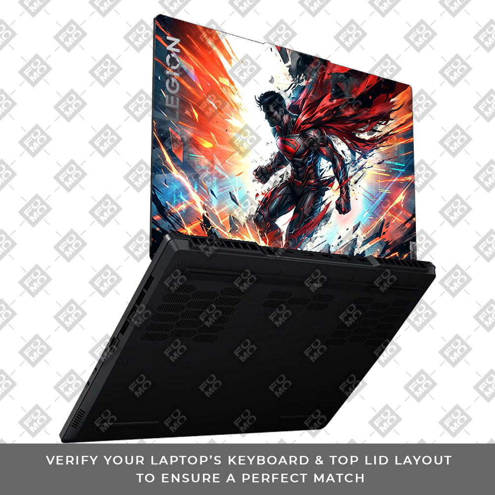 Superman Ascension Lenovo Legion 5 15ARP8 Laptop Skin