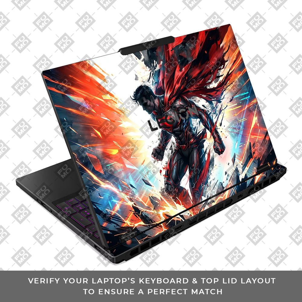 Superman Ascension Lenovo Legion 5 15IRX10 Laptop Skin