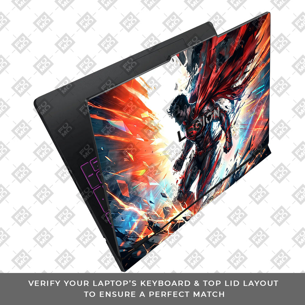 Superman Ascension Lenovo Legion Pro 5 16IAX10 Laptop Skin