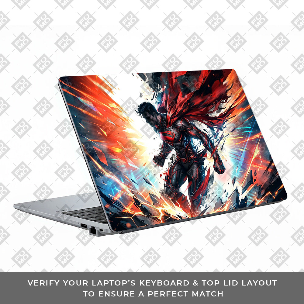 Superman Ascension Asus ExpertBook P1503 Laptop Skin
