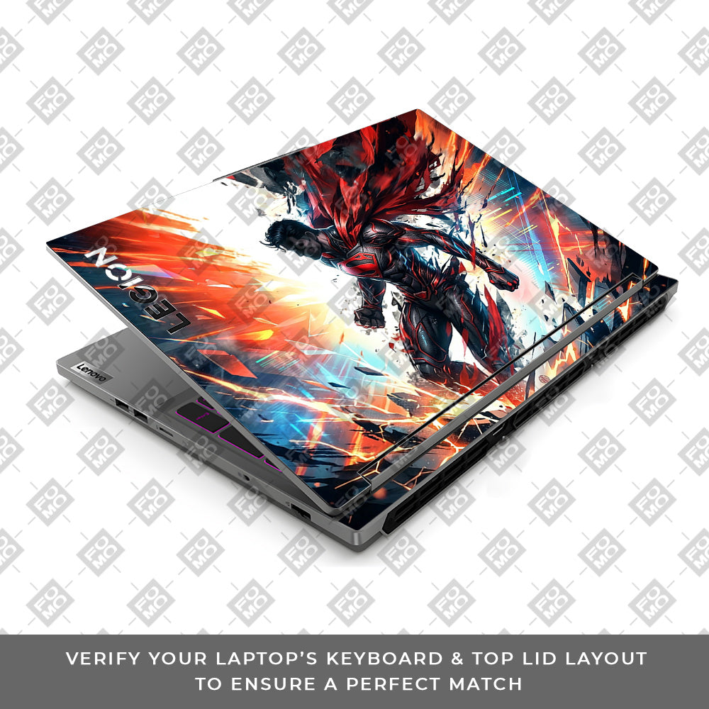 Superman Ascension Lenovo Legion 5 16IRX9 Laptop Skin