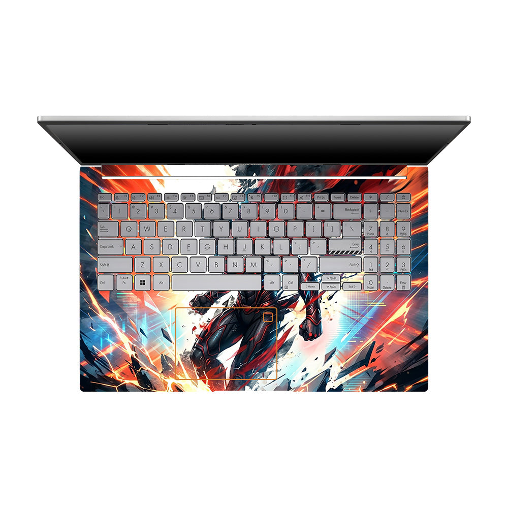 Superman Ascension Asus VivoBook 15 X1504VA Laptop Skin