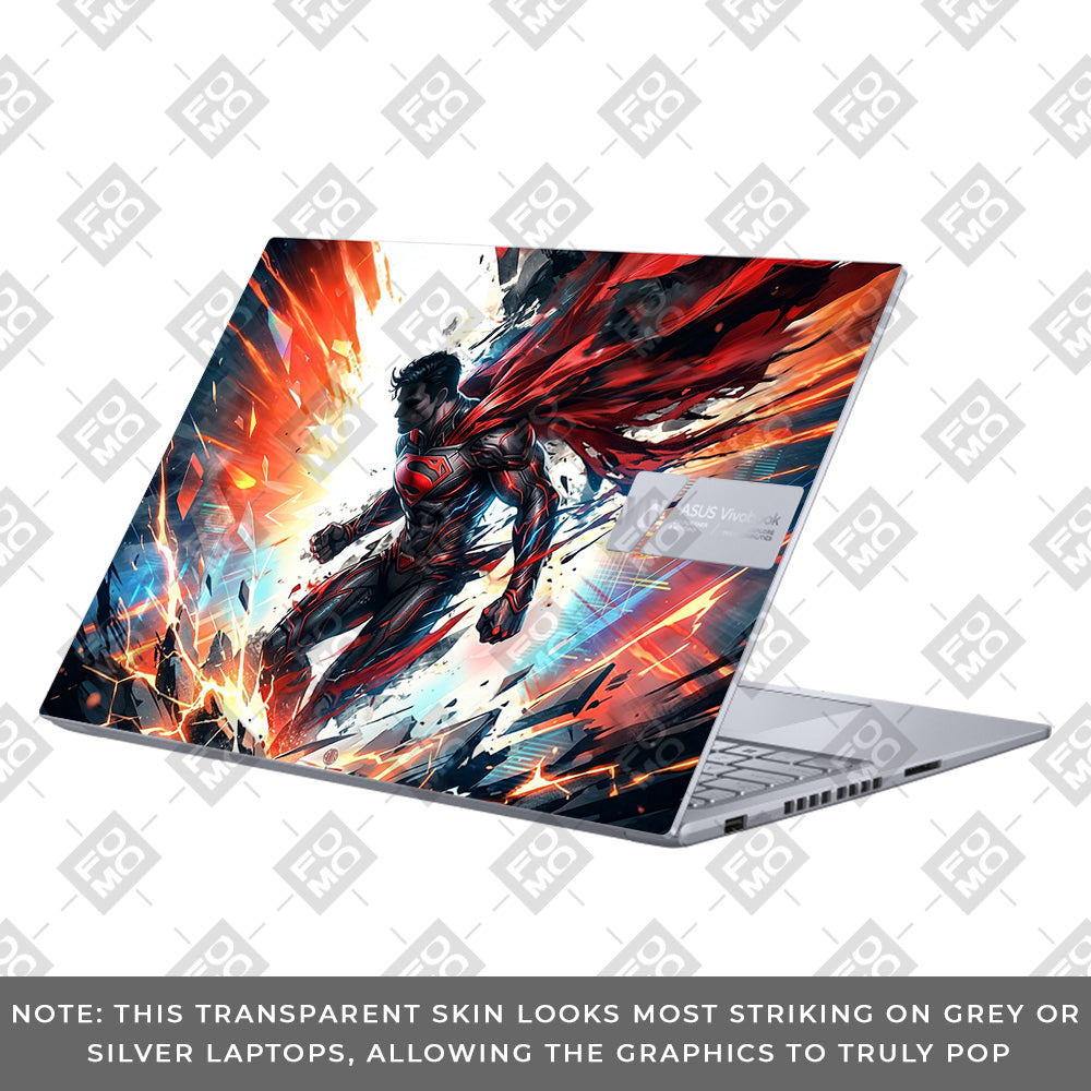 Superman Ascension Asus VivoBook 16X K3605 Laptop Skin