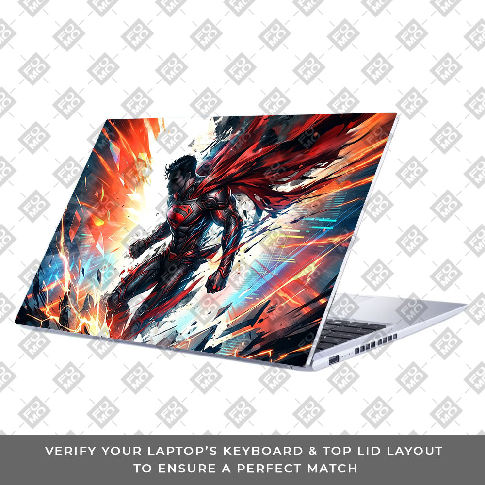 Superman Ascension Asus Vivobook 15 X1502ZA Laptop Skin