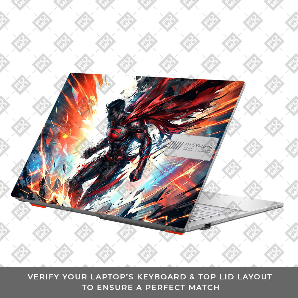 Superman Ascension Asus Vivobook Go 15 E1504G Laptop Skin