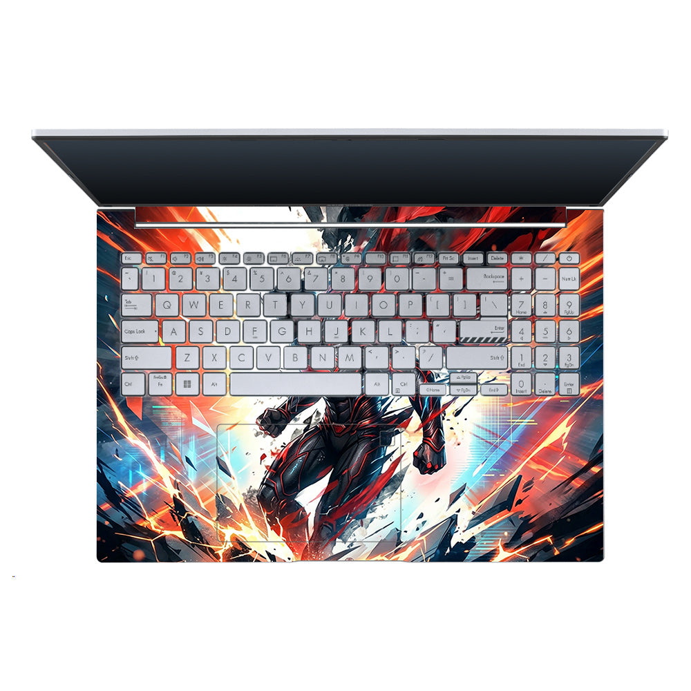 Superman Ascension Asus Vivobook X1605ZA Laptop Skin