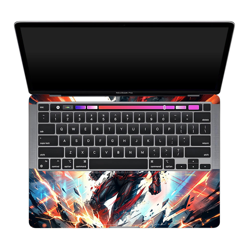 Superman Ascension MacBook Pro 13 M2 2022 Laptop Skin