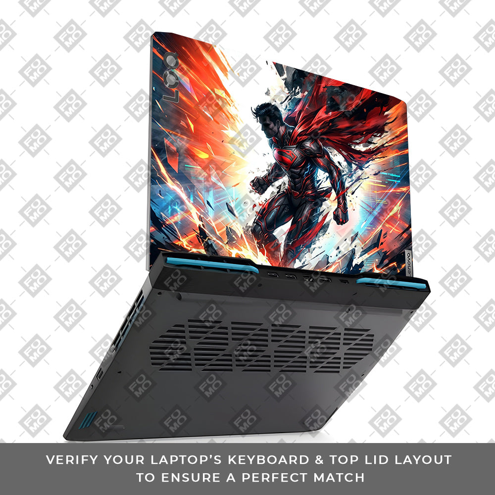 Superman Ascension Lenovo LOQ 2023 15IRH8, 15APH8 Laptop Skin