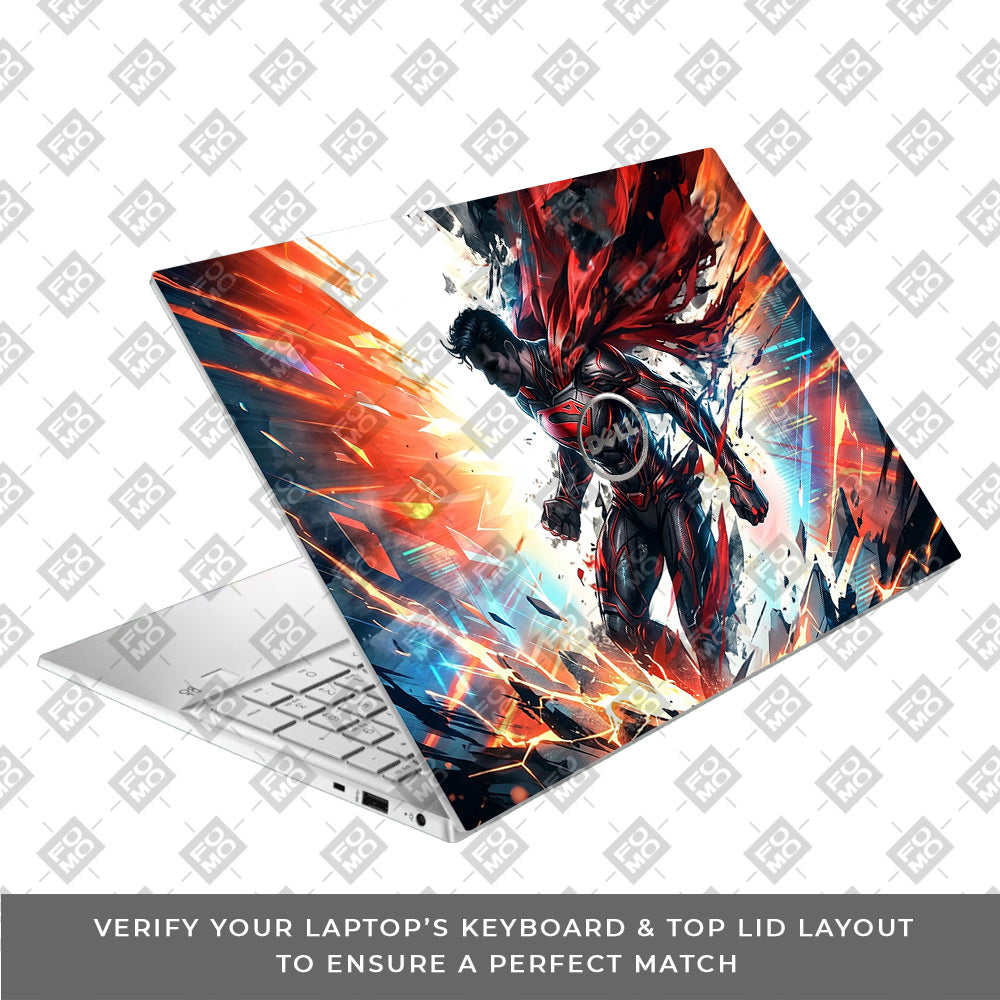 Superman Ascension Dell Inspiron 3501 Laptop Skin